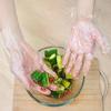 ZISIZ Thickened Food-Grade Disposable Plastic Gloves