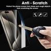 Protetores de tela de alta definição para iPhone 17 Air 17Pro 17 ProMax 9H Dureza Vidro temperado à prova de arranhões para iPhone 17