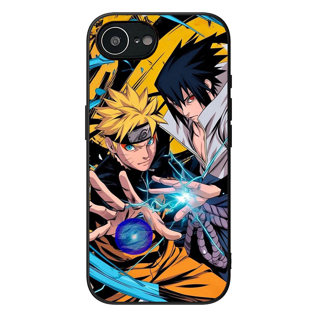 Itachi Narutos Uchiha Sasuke Phone Cover for Apple iPhone 13 12 Mini XS 11 Pro Max 7 8 Plus + XR SE 2022 2020 SE3 Soft Case