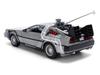 JADA TOYS Maßstab Zurück in die Zukunft 40. Jubiläum DeLorean Zeitmaschine LKW Paket Hollywood Rides 1/24 [Gebraucht]