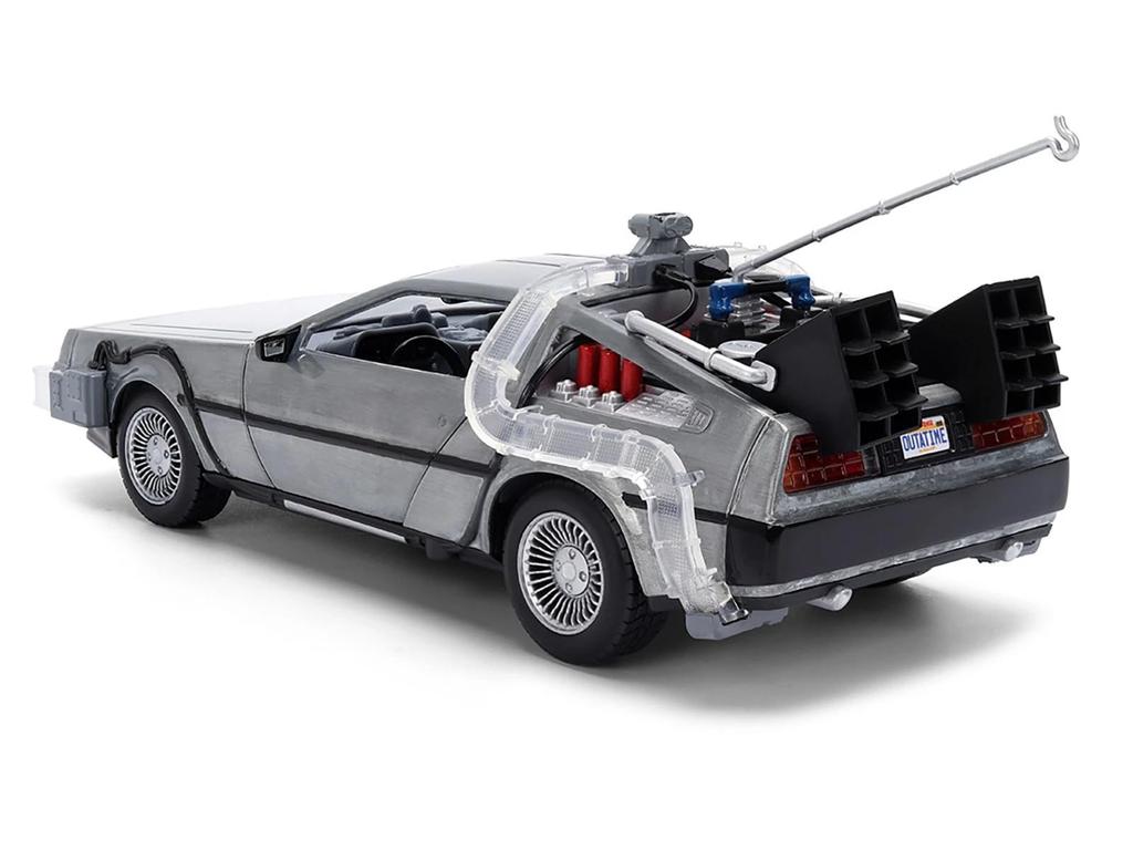 JADA TOYS Maßstab Zurück in die Zukunft 40. Jubiläum DeLorean Zeitmaschine LKW Paket Hollywood Rides 1/24 [Gebraucht]