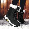 Winter New Women's Boots Plush Warm Women's Snow Boots Outdoor Non-slip Sneakers High Quality Waterproof Women Boots Botas Mujer