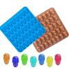 3D Skull Silicone Mold Reusable Skeleton Head Mould DIY Skeleton Head Mold  Halloween