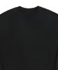 GRAVER [Unisex] Elbow American Flag Smile Heart Sweatshirt_Black