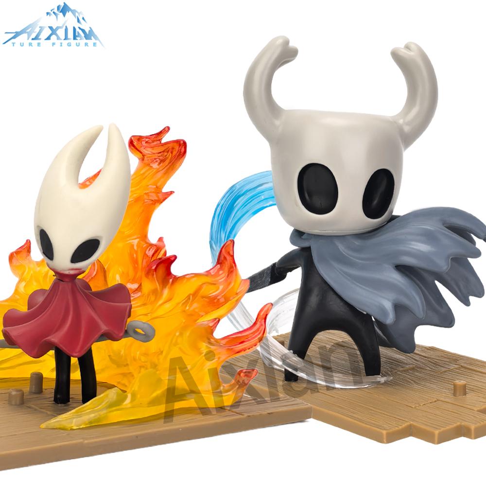 10cm Spiel Hollow Knight Anime Figur Hollow Knight PVC Actionfigur Sammelmodell Weihnachtsgeschenke Thanksgiving