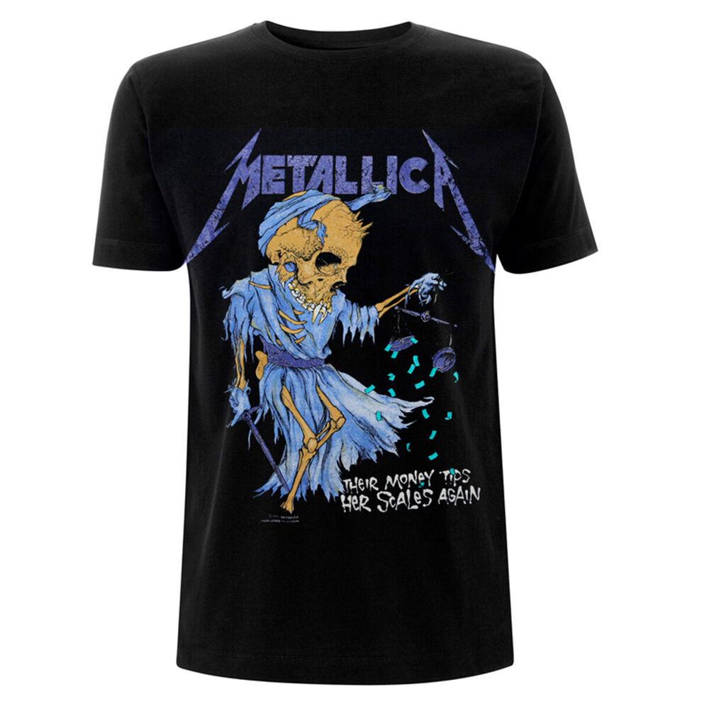 

Черная футболка унисекс Metallica Doris
