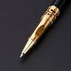 Full Metal Brass Copper Metal Roller Ballpoint Pen Office Business Men Signature Gift Writing Pen