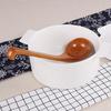 Wooden Soup Ladle Long Handle Hot Pot Spoon Oil Scoop Kitchen Cooking Utensil