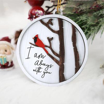 Red Birds Decor Ome Decor Wooden Sign Christmas Wood Ornaments Red Birds For Fireplaces Christmas Trees Doors