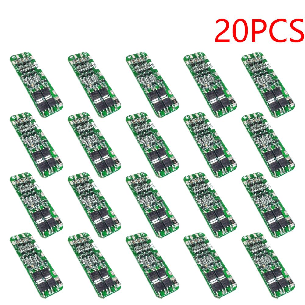 5-20ks 3S 20A Li-ion Lithium Battery 18650 Nabíječka PCB BMS Ochranná deska Pro Motor Vrtačky 12.6V-13V Lipo Článkový Modul 59x20x4mm