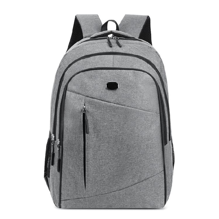 

Man Business Backpack Large Capacity Backpack School Bag 17 Laptop Backpack сірий колір