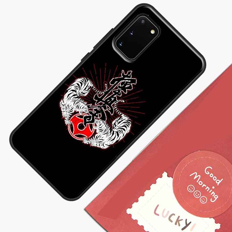Coque de téléphone Symbole Karaté Kyokushin Pour Samsung Galaxy S25 S26 Ultra S20 S21 S22 S23 S24 Plus S9 S10 S25 FE Coque