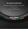 Acura CDX 2016-2021 Ultradünne Carbonfaser Wildleder Lenkradabdeckung