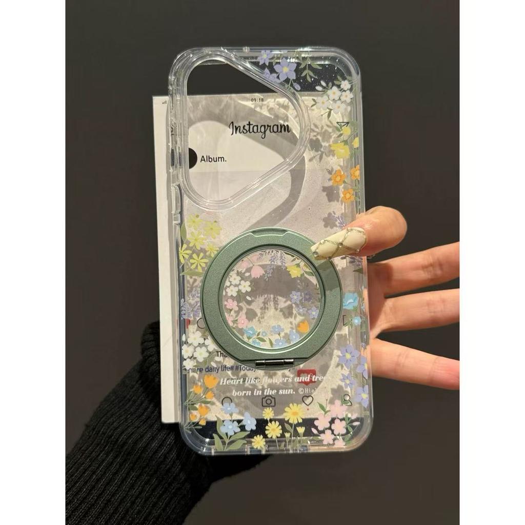 Applicable To Huawei Mate80Promax Mobile Phone Case Huawei Mate80pro Gentle Spring Broken Flowers
