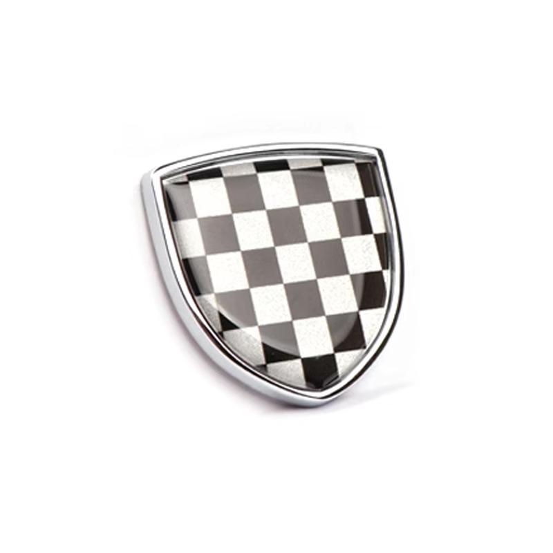 For MINI COOPER S JCW R55 R56 R60 R61 F54 F55 F56 F57 F60 Car Body Badge Metal Creative Sticker Exterior Modification Accessori