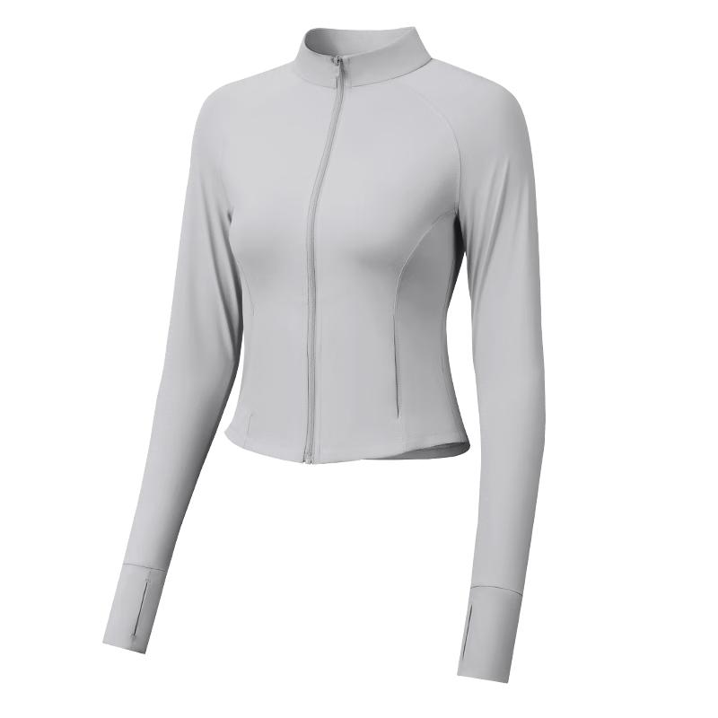Women's Slim-fit Stand Collar UPF100+ Sun Jacket