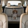 Dog Car Divider Net Vehicle Between Seat Isolation Barrier Heavy-Duty Foldable Isolation Net Non-slip Car Accessories For Safe