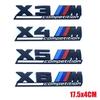 1 Stück Autoaufkleber Kofferraumaufkleber Autoemblem Für X3 X4 F25 F26 G01 G02 X5 G05 X6 F15 F16 E70 E71 M Competition