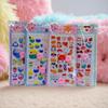 Cute Animal Puffy Bubble Stickers Self-Adhesive 3D Assorted Kids Stationery Stickers for Journal Notebook DIY Craft Decoration