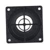 Precise 30mm Cooling Fan Nozzle for 6x6cm Heat Exhaust Fans and Blowers Air Ventilation Fan Circular Outlet