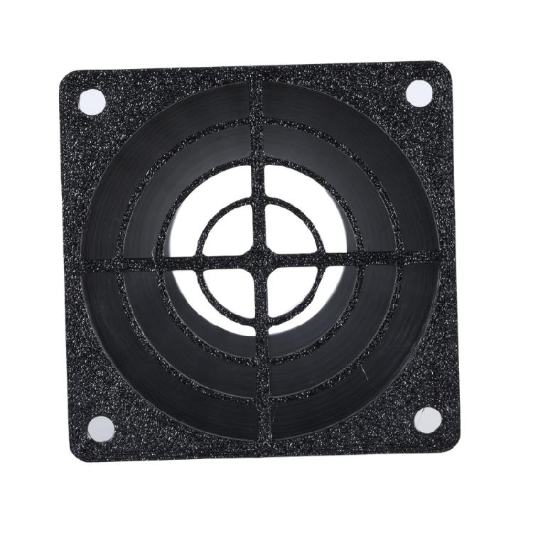 Precise 30mm Cooling Fan Nozzle for 6x6cm Heat Exhaust Fans and Blowers Air Ventilation Fan Circular Outlet