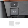 For GAC Trumpchi S7 2025 2026 Front Hood Fuel Tank Switch Glove Box Button Epoxy Protective Stickers Accessories