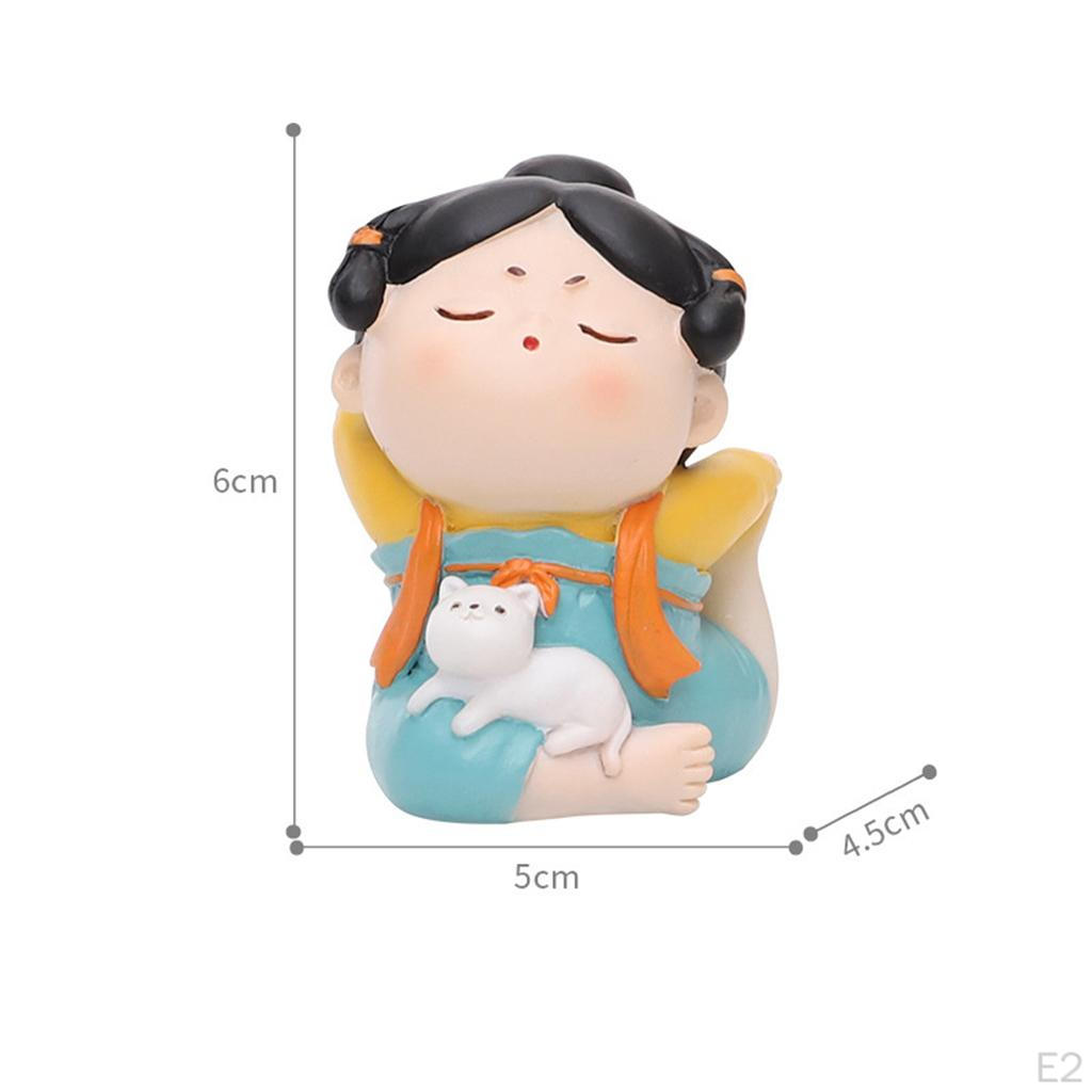 Chinese Female Sculpture for Elegant Home Decor