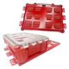 Mounting Plate for Packouts, 100Lbs, Metal with Powder Coat, for Tool Storage and Organization System Full Plate