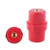 Copper Busbar Insulator M6/M8 Yellow for High/Low Voltage Cabinet, Corrugated Support 20/30 Universal
