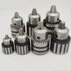 OUIO MT1 MT2 MT3 MT4 B10 B12 B16 B18 0.6-6/1-10/1-13/3-16/5-20 Morse Tapper Shank Drill Chuck Arbor Lathe CNC Drill Machine Wood