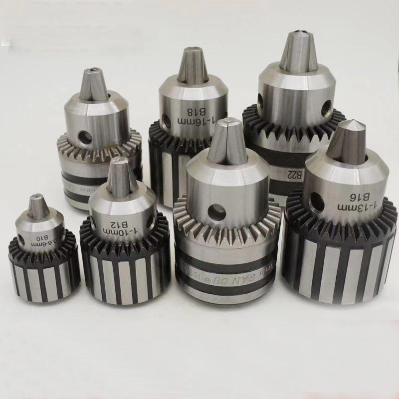 OUIO MT1 MT2 MT3 MT4 B10 B12 B16 B18 0.6-6/1-10/1-13/3-16/5-20 Morse Tapper Shank Drill Chuck Arbor Lathe CNC Drill Machine Wood