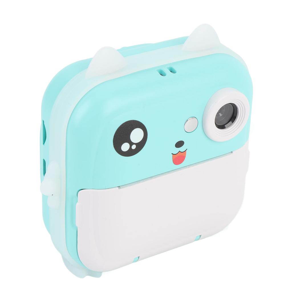 1080P   Print Camera with Print Paper 48MP Selfie Digital Camera Thermal Printing 800mAh Battery for Travel Photography