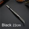 Stainless Steel Kitchen & Bar Tweezer Food Tongs Kitchen Cooking Medical Tweezer Copper/Gold/Black Plated Bar Tool