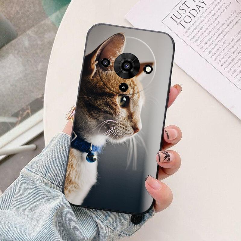 For ZTE Blade A76 5G Z2469N Phone Case astronaut Silicone Camera Protection Back Cover For ZTE Blade A76 A 76 BladeA76 5G Coque