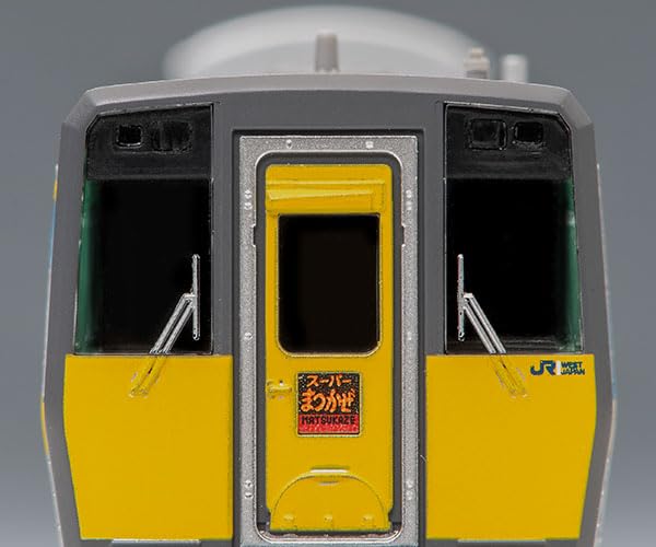 TOMIX Escala N Série JR Kiha 187 10 Super Matsukaze Conjunto de 2 98565 Modelo Ferroviário Carro a Diesel Nº