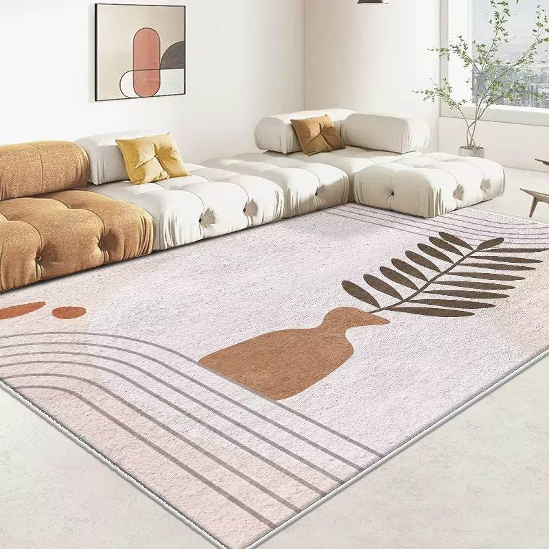 Modern Simplicity Carpet Fluffy Rug for Living Room Sofa Side Lounge Girl Bedrooms Decoration Large Area 200x300cm
