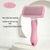Kitten & Cat De-Shedding Comb for Short & Long Hair - Large Thinning Pet Grooming Tool
