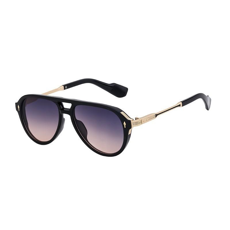 JYL TS Men's Retro Aviator - Pilot-Style Fashion Sun Sunglasses ML-98172