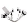 LED Ball Light Chain (inside) 170cm Warm White