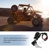 Motorcycle Ignition Switch with 2 Matching Keys, 2 Wire Ignition Switch, Universal Ignition Key Switch 2 Position Ignition Switch Assembly for YFM