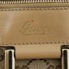 GUCCI Abbey line Shoulder Bag 203257 Brown GG canvas Women Used