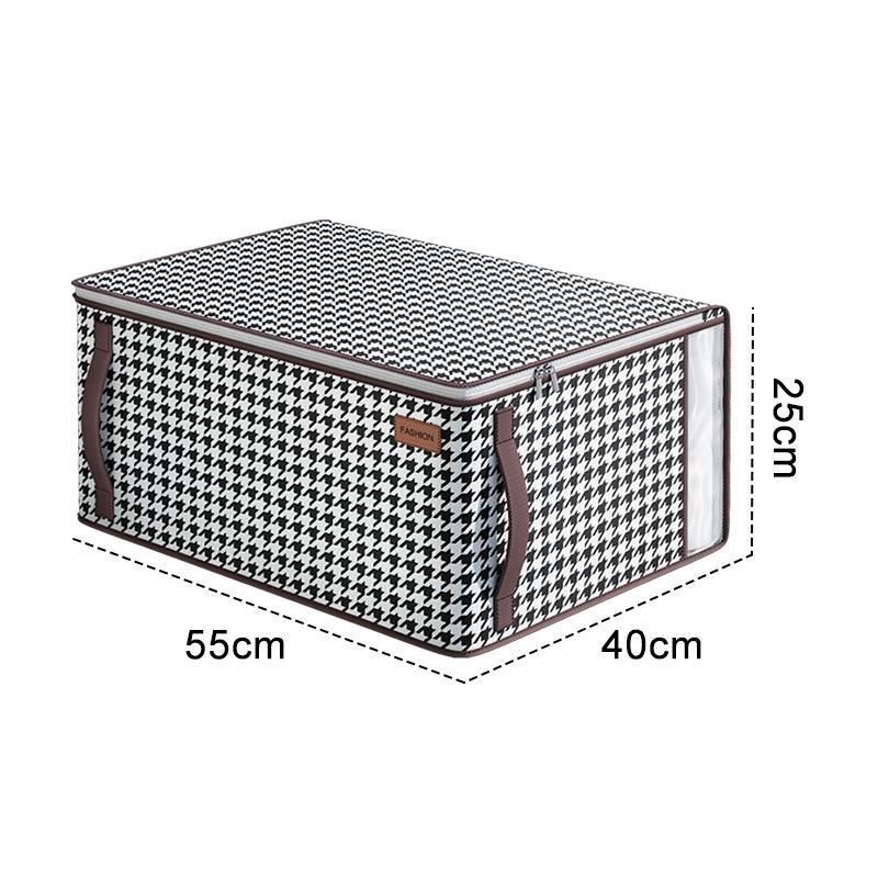 1 шт. Коробка для хранения одеял Пыленепроницаемые органайзеры Нетканый материал Экономия места в гардеробе Сумка для переезда дома Коробка для постельных принадлежностей Организация хранения для путешествий M-PCS