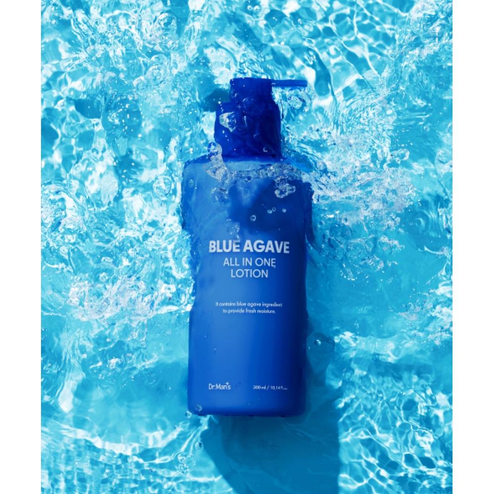 Универсальный лосьон Dr.mans с голубой агавой 3 blue agave all-in-one lotions