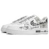 Nike Air Force 1 Wan Hua Nong, Chi Ren Wei Mei, Shopping Bag Abrasion Resistant Low top Skateboard Shoes Men's CW2288-111(Team113-S-BOX)