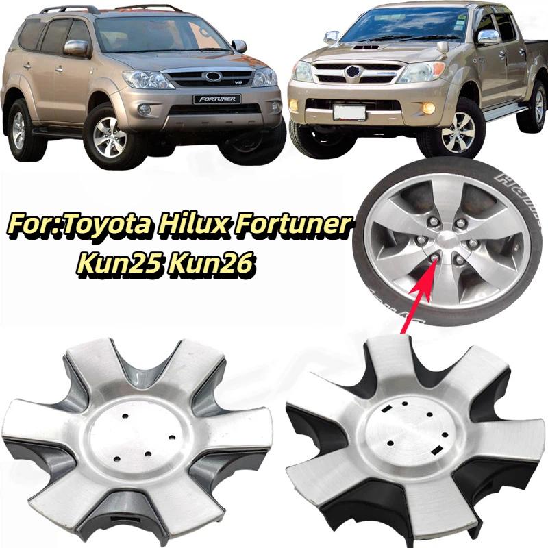 For Toyota Hilux Runner 2005-2011 Wheel Center Cover Wheel Hub Cover black 4 pcs