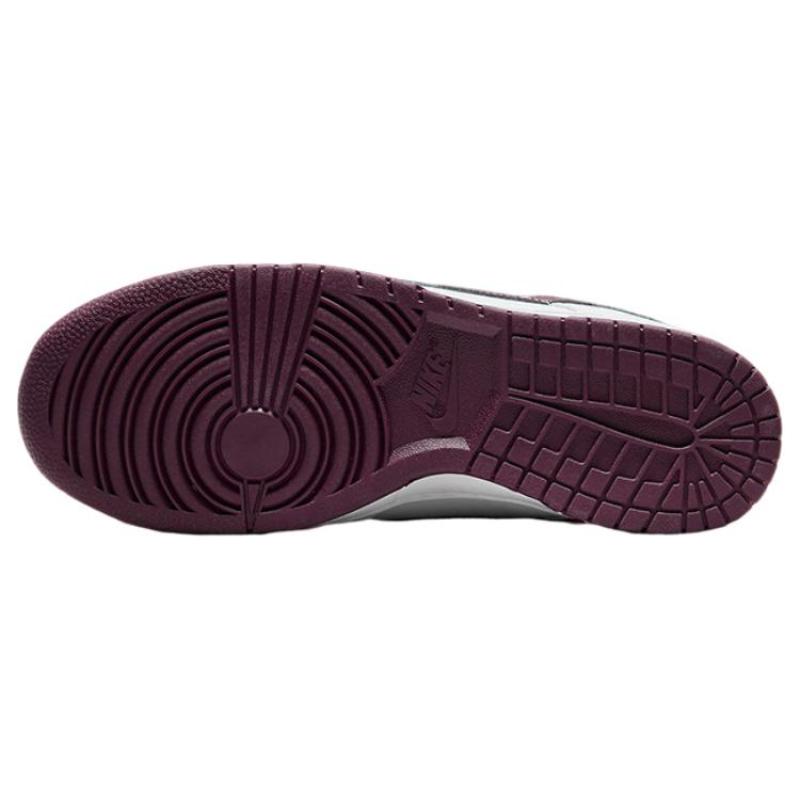 Nike Dunk Low Retro White Night Maroon Skate Shoes Sneakers DV0831-102