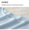 Light Oxygen Shallow Summer Lyocell Shoulder Drawstring Knitted Shirt