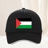 Palestine Flag Baseball Cap Classic Distressed Cotton Headwear Unisex Outdoor Summer Adjustable Hats Cap