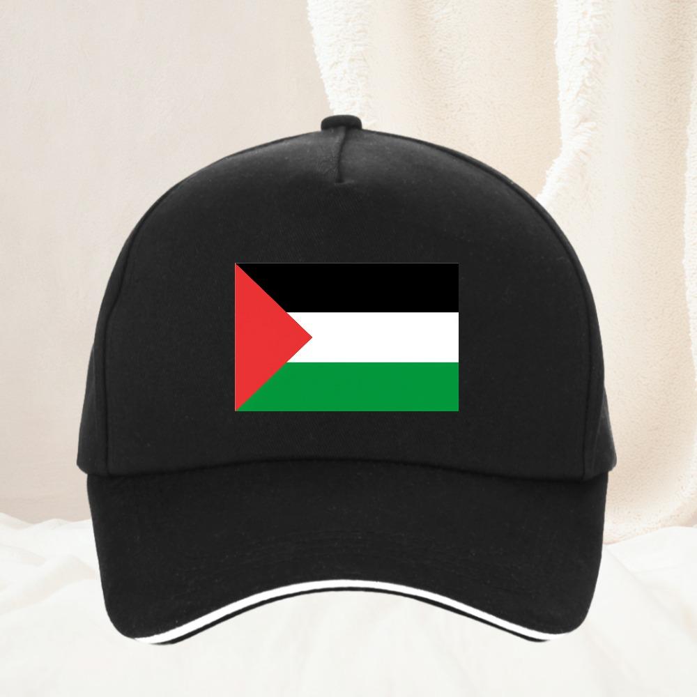 Palestine Flag Baseball Cap Classic Distressed Cotton Headwear Unisex Outdoor Summer Adjustable Hats Cap