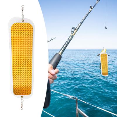 11 Inch Fishing Accessory with Double-sided Stickers, Ideal for Trolling Enthusiasts,